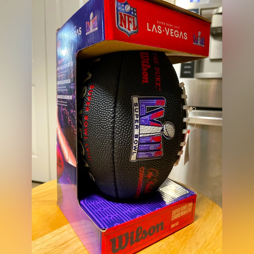 Super Bowl LVIII commemorative football